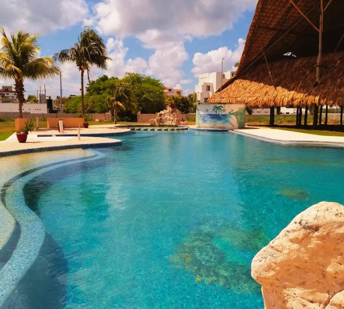 Ave Fenix Cozumel Apartman Mexikó