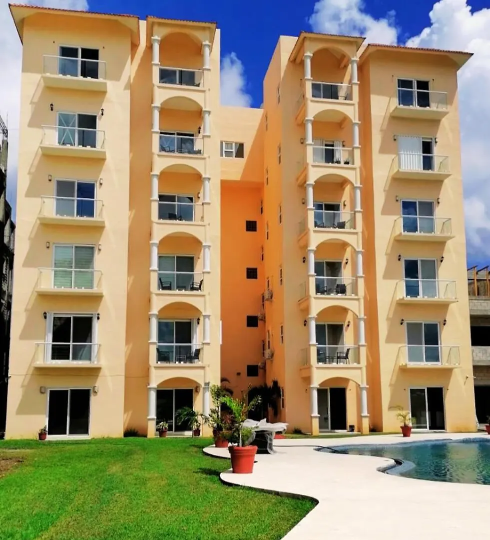 Ave Fenix Cozumel Apartman
